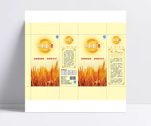 尚海媄女米袋包裝設計 創意與實用并存的食品包裝藝術