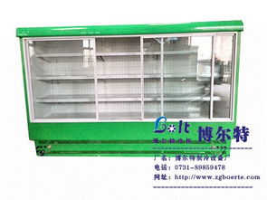 岳陽水果冷藏與展示設備全解析 高效保鮮，提升經營效益