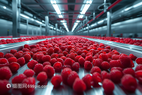 生產線上的覆盆子 從田園到餐桌的工業化之旅