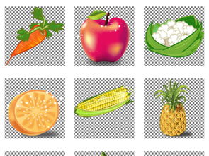 卡通香蕉廚房用具PNG素材 提升生活與工作設計的甜蜜靈感